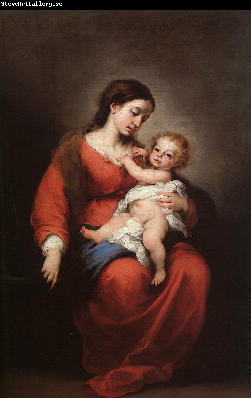 Bartolome Esteban Murillo Virgin and Child